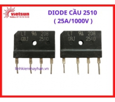 DIODE CẦU 2510  ( 25A/1000V )