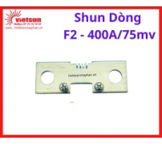 Shun Dòng  F2 - 400A/75mv