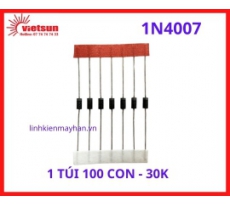 1N4007 ( 1 gói 100 con )