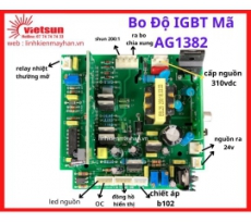 Bo Độ IGBT Mã AG1382