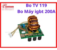 Bo TV 119 Bo Máy igbt 200A