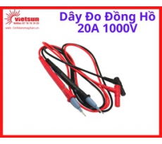 Dây Đo Đồng Hồ 20A 1000V