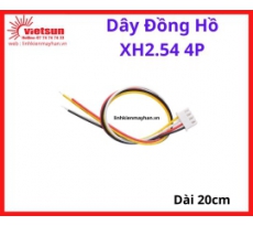Dây Đồng Hồ XH2.54 4P