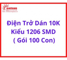 Điện Trở Dán 10K Kiểu 1206 SMD  ( Gói 100 Con)
