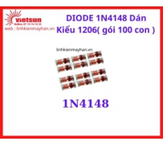 DIODE 1N4148 Dán Kiểu 1206( gói 100 con )