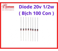 Diode 20v 1/2w ( Bịch 100 Con )