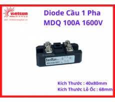 Diode Cầu 1 Pha  MDQ 100A 1600V