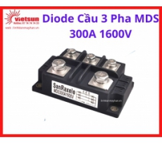 Diode Cầu 3 Pha MDS 300A 1600V