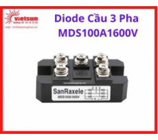 Diode Cầu 3 Pha  MDS100A1600V