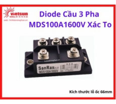 Diode Cầu 3 Pha  MDS100A1600V Xác To