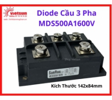 Diode Cầu 3 Pha MDS500A1600V