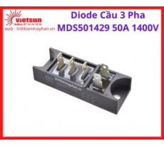 Diode Cầu 3 Pha MDS501429 50A 1400V