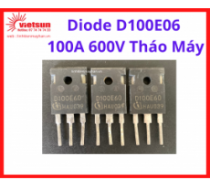Diode D100E06  100A 600V Tháo Máy