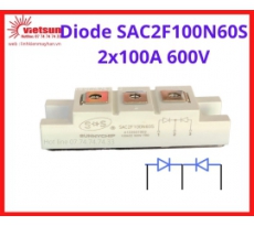 Diode SAC2F100N60S 2x100A 600V