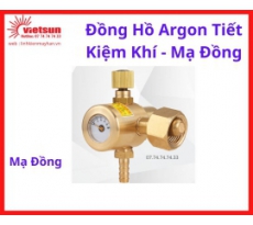Đồng Hồ Argon Tiết Kiệm Khí - Mạ Đồng