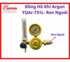 Đồng Hồ Khí Argon YQAr-731L- Ren Ngoài