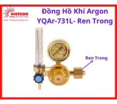 Đồng Hồ Khí Argon YQAr-731L- Ren Trong