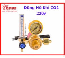 Đồng Hồ Khí CO2 220v