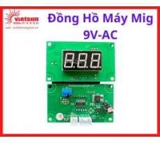 Đồng Hồ Máy Mig 9V-AC