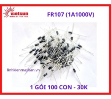 FR107 (1A1000V) ( 1 gói 100 con )