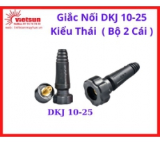 Giắc Nối DKJ 10-25 Kiểu Thái ( Bộ 2 Cái )