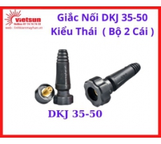 Giắc Nối DKJ 35-50 Kiểu Thái  ( Bộ 2 Cái )