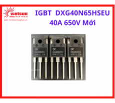 IGBT DXG40N65HSEU 40A 650V Mới