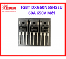 IGBT DXG60N65HSEU 60A 650V Mới