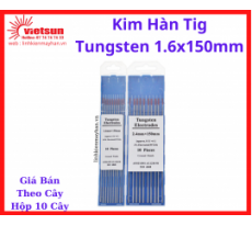 Kim Hàn Tig Tungsten 1.6x150mm