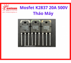 Mosfet K2837 20A 500V Tháo Máy