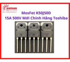 MosFet K50J50D 15A 500V Mới Chính Hãng Toshiba