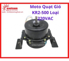 Moto Quạt Gió KR2-500 Loại 220VAC