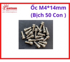  Ốc M4*14mm  (Bịch 50 Con )
