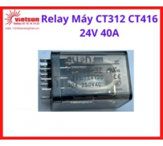 Relay Máy CT312 CT416 24V 40A