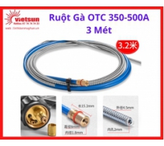 Ruột Gà OTC 350-500A 3 Mét