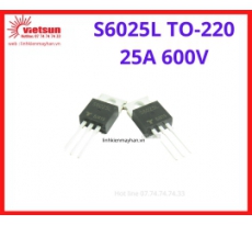 S6025L TO-220 25A 600V