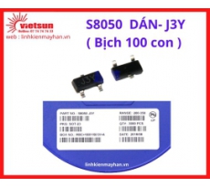S8050 DÁN ( J3Y ) cuộn 100 con