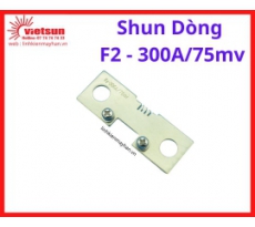 Shun Dòng  F2 - 300A/75mv