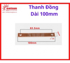 Thanh Đồng  Dài 100mm