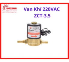 Van Khí 220VAC ZCT-3.5