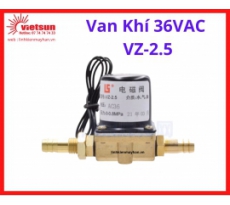 Van Khí 36VAC VZ-2.5