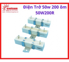 Điện Trở 50w 200 ôm 50W200R