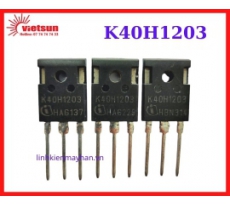 K40H1203 ( IGBT 40a/1200v ) CŨ