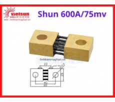 Shun 600A/75mv
